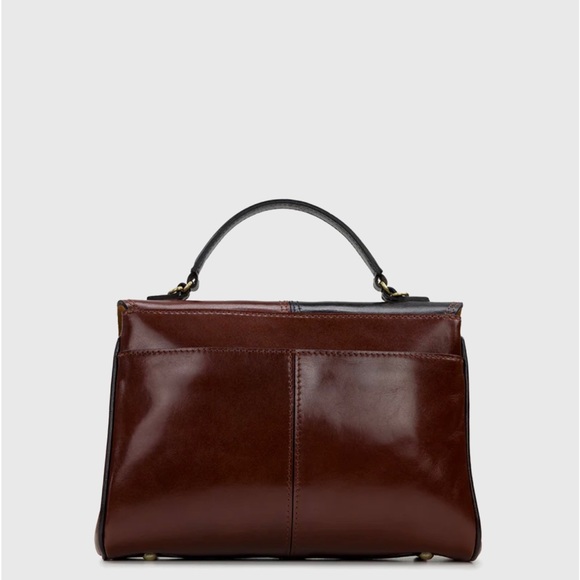 Patrica Nash Vintage Colorblock Yoeky Top Handle - Picture 2 of 4